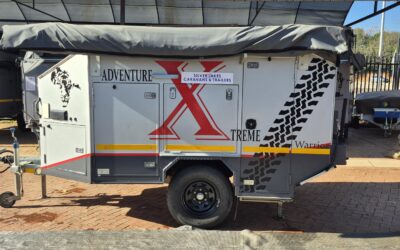 2021 Adventure Extreme 2 Sleeper Warrior Pre-owned Caravan for sale