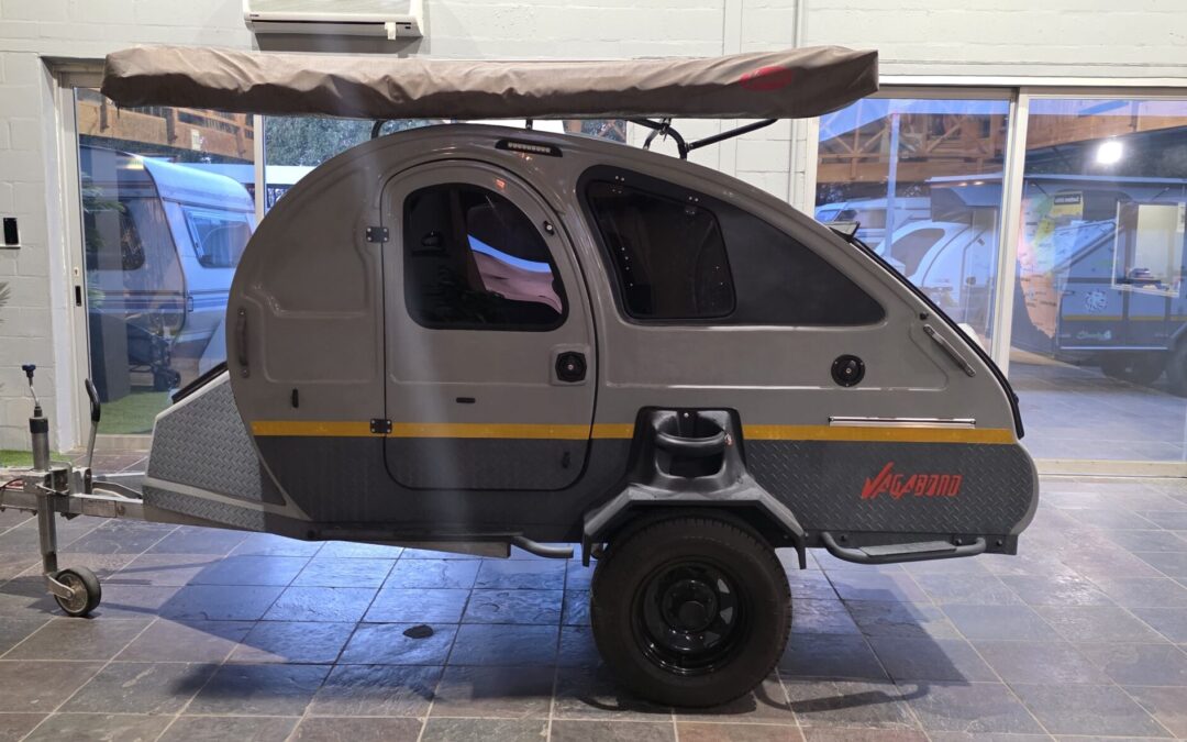 2022 Vagabond Rogue Pre-owned Camper Trailer for sale