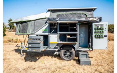2023  Tuff Cats Shumba Max Elite Caravan (Off-Road) Pre-owned Caravan for sale