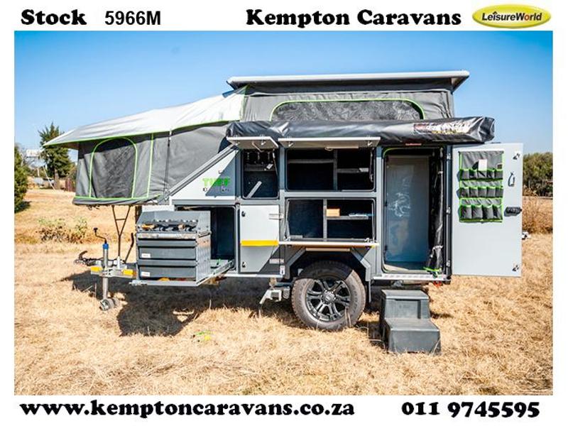 2023  Tuff Cats Shumba Max Elite Caravan (Off-Road) Pre-owned Caravan for sale