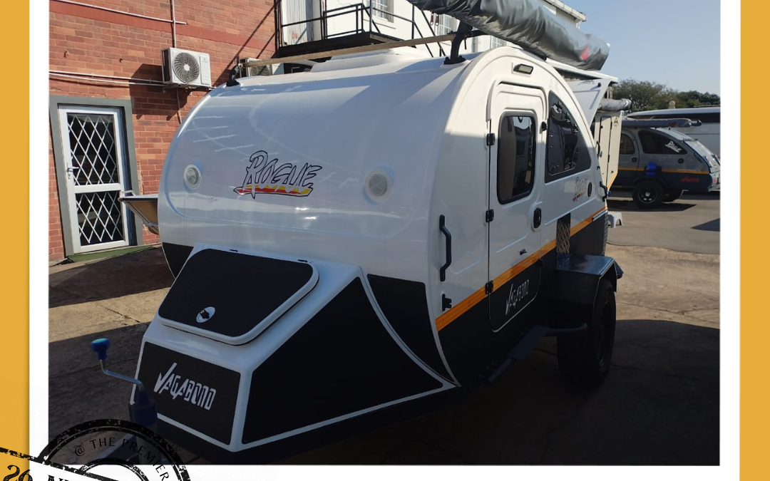 2024 Vagabond Rogue Pre-owned Caravan for sale