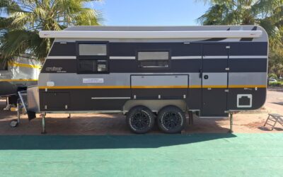 2025 Liberty Cruiser Limited Edition Pre-owned Caravan for sale