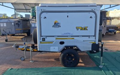 2026 Overlander Trax Offroad Caravan Pre-owned Caravan for sale