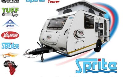 2026  Sprite Spiral Tourer Caravan (Gravel Road) New Caravan for sale