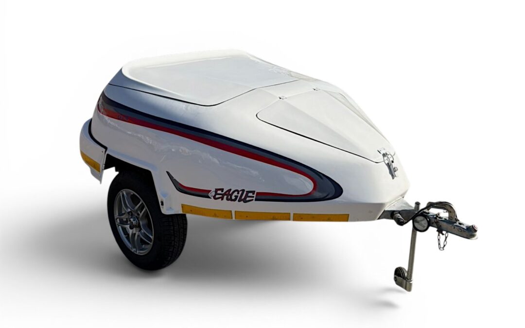 Eagle Super Light Luggage Trailer Pre-owned Trailer for sale