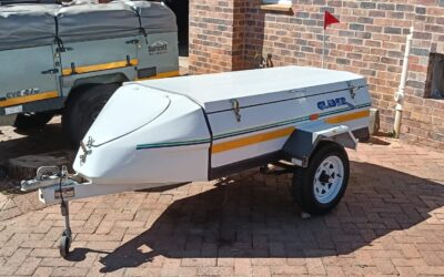 Glider 6FT Trailer Pre-owned Trailer for sale