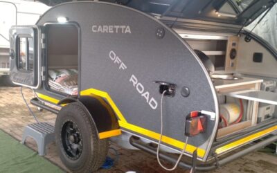 The 2024 Caretta Off Roader Pre-owned Caravan for sale