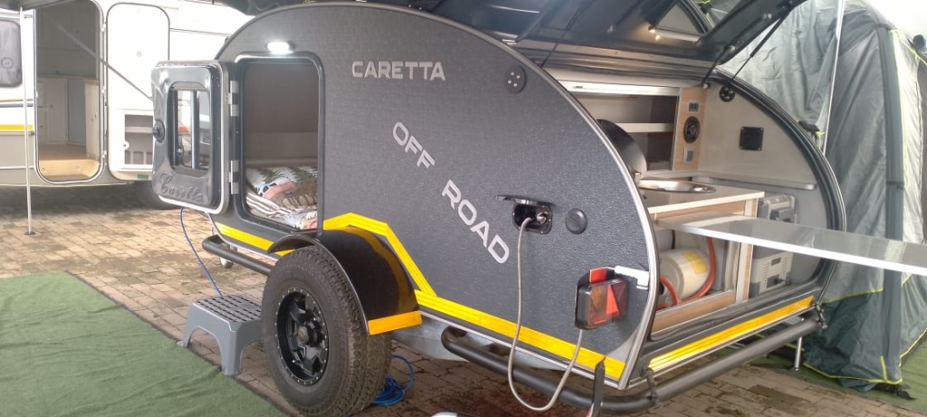 The 2024 Caretta Off Roader Pre-owned Caravan for sale