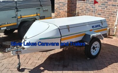 Used Glider 6FT Trailer Pre-owned Caravan for sale