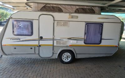 2002 Jurgens Fleetline Pre-owned Caravan for sale