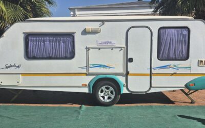 2004 Sprite Splash 6 Sleeper Pre-owned Caravan for sale
