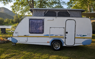 2008 Sprite Swing Pre-owned Caravan for sale