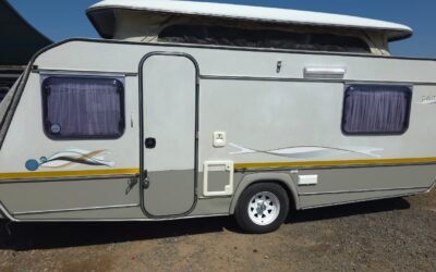 2010 Jurgens Palma Pre-owned Caravan for sale
