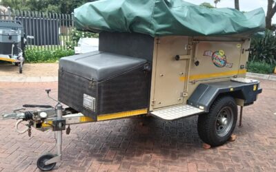 2011 ECHO OFF ROAD TRAILER Pre-owned Caravan for sale