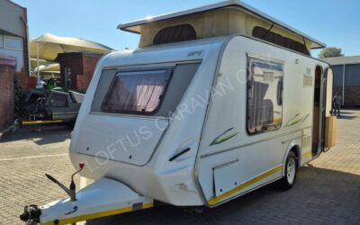 2011 Gypsey Romany Pre-owned Caravan for sale