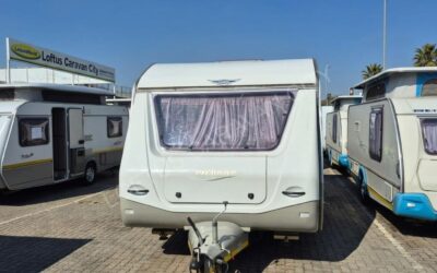 2011 Jurgens Exclusive Pre-owned Caravan for sale