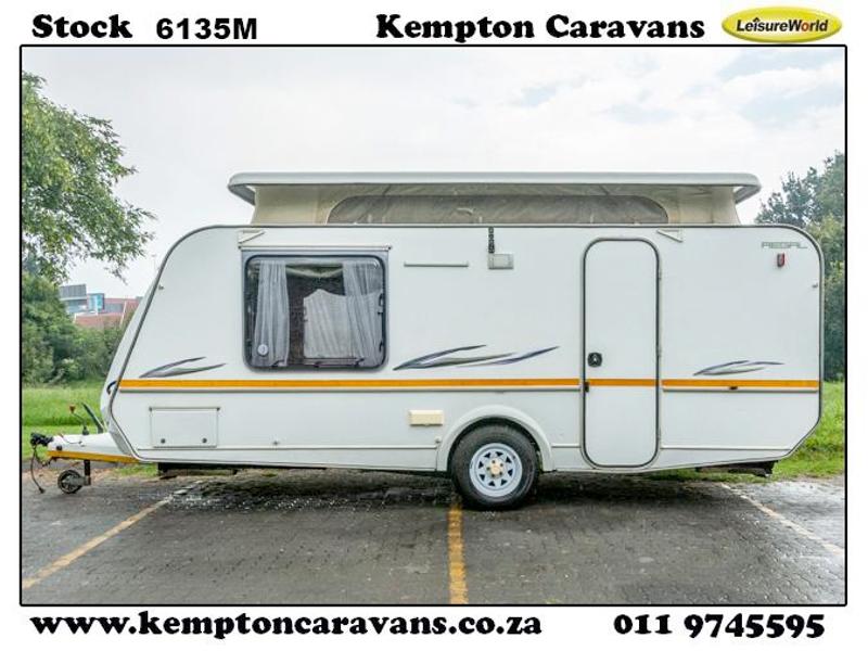 2013  Gypsey Regal Caravan (On road)