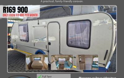 2013 Sprite Splash New Caravan for sale