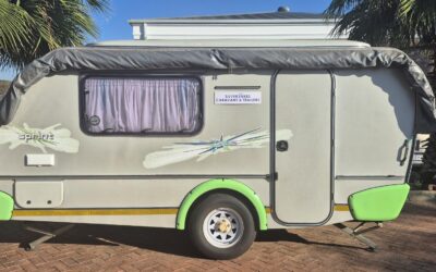 2013 Sprite Sprint Pre-owned Caravan for sale