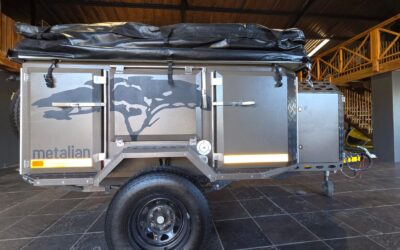 2015 Metalian Maxi Trailer Pre-owned Camper Trailer for sale