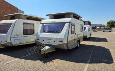 2016 Jurgens Expo GS Pre-owned Caravan for sale