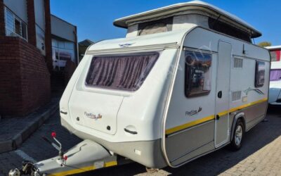 2016 Jurgens Fleetline GS Pre-owned Caravan for sale