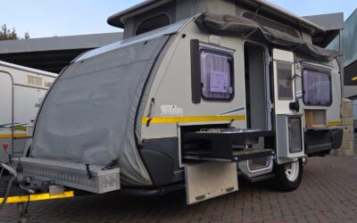 2016 Sprite SW Tourer Pre-owned Caravan for sale