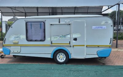 2016 Sprite Swing Pre-owned Caravan for sale