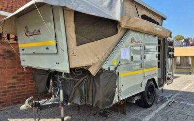 2019 Afrispoor Cheetah 2 Pre-owned Caravan for sale