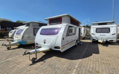 2019 Okto Villa Pre-owned Caravan for sale