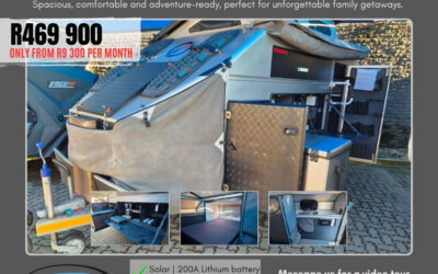 2020 Infanta Enkulu 2 New Caravan for sale