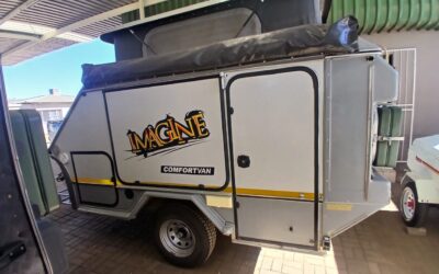 2021 Imagine Comfortvan Pre-owned Camper Trailer for sale