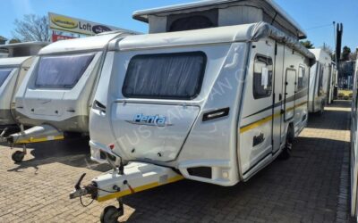 2021 Jurgens Penta Purple Edition Pre-owned Caravan for sale