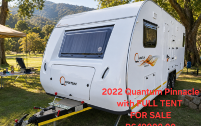 2022 Quantum Pinnacle Pre-owned Caravan for sale