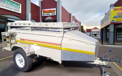 2023 Venter Savuti XL Pre-owned Trailer for sale