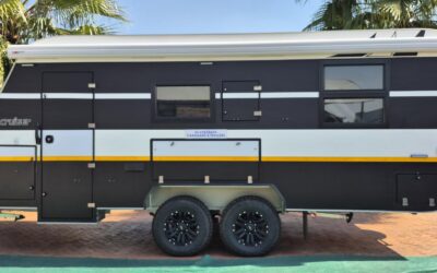 2024 Liberty Cruiser Limited Edition Pre-owned Caravan for sale