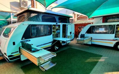 Okto Cabana Gravellor New Caravan for sale