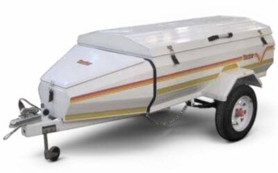 Venter Super 6 Luggage Trailer Pre-owned Trailer for sale