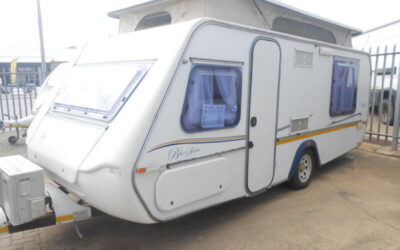 2003 Gypsey Regal Blue Series For sale Pre-owned Caravan for sale