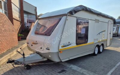 2007 Jurgens Exclusive Pre-owned Caravan for sale