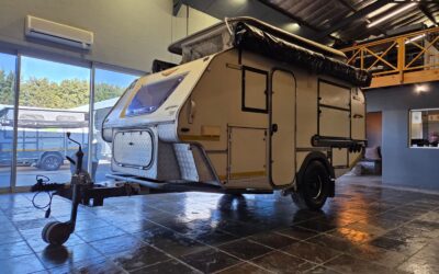 2007 Jurgens Explorer. Pre-owned Caravan for sale