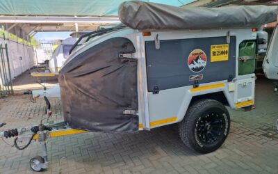 2007 Torsion Tarzan Pre-owned Camper Trailer for sale