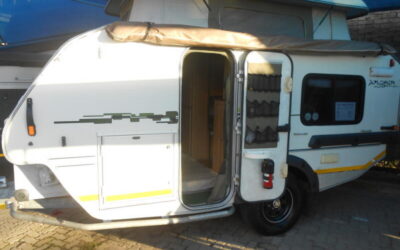 2008 Jurgens Xplorer For sale Pre-owned Caravan for sale
