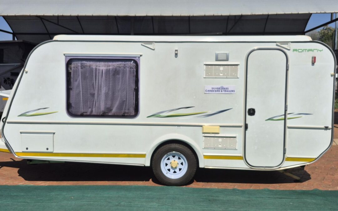 2012 Gypsey Romany Pre-owned Caravan for sale