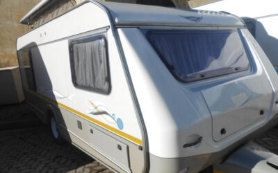 2012 Jurgens Penta For sale Pre-owned Caravan for sale