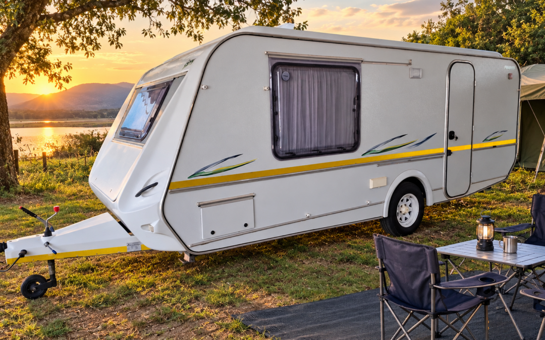 2013 Gypsey Regal Pre-owned Caravan for sale