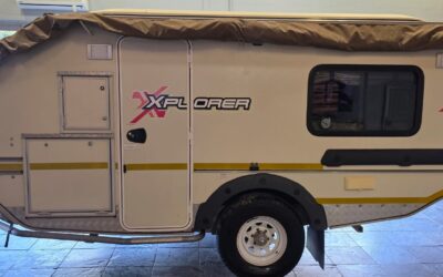 2014 Jurgens Explorer Pre-owned Caravan for sale