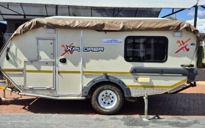 2014 Jurgens Xplorer Pre-owned Caravan for sale