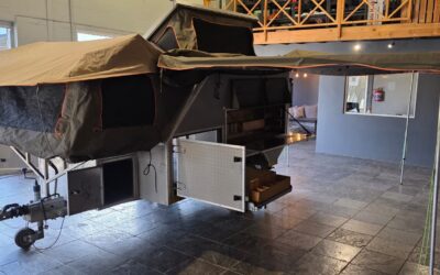 2016 Jaguar Offroad Trailer Pre-owned Camper Trailer for sale