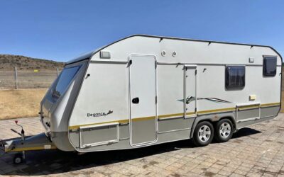 2016 Jurgens Elegance Pre-owned Caravan for sale